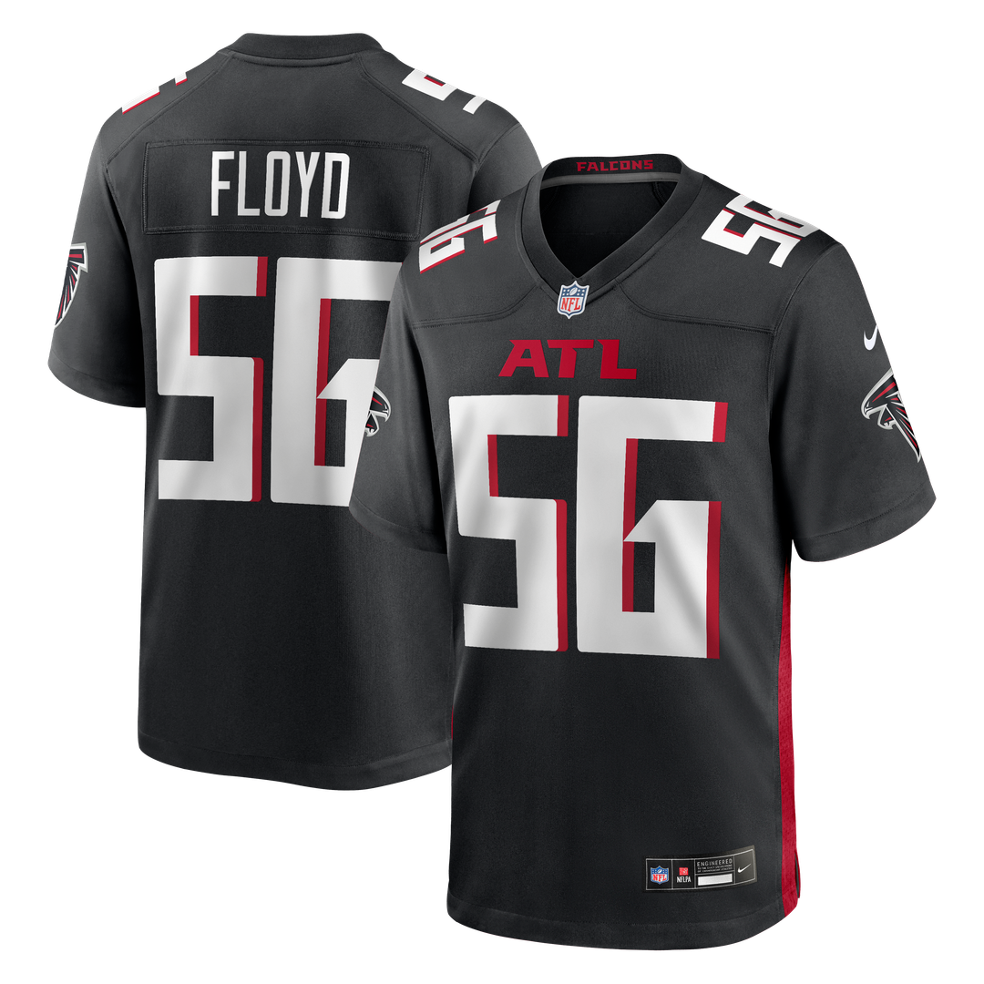 Leonard Floyd Atlanta Falcons Nike Team Game Jersey - Black
