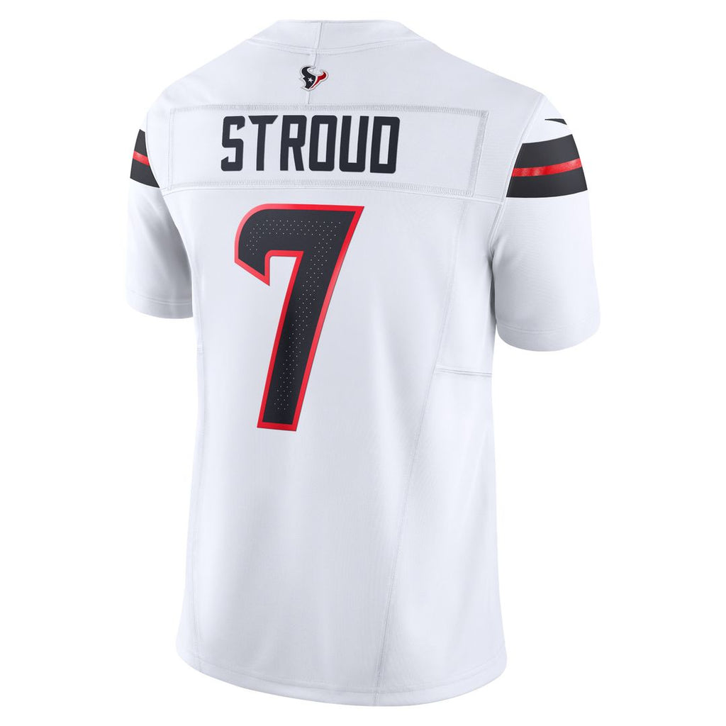 C.J. Stroud Houston Texans Nike Vapor F.U.S.E. Limited Official Jersey - White