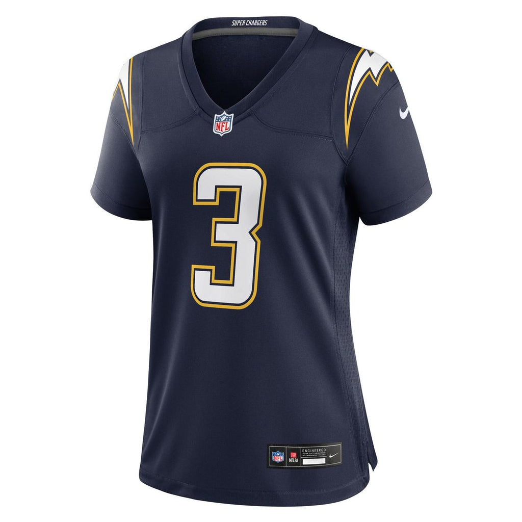 Derwin James Jr. Los Angeles Chargers Nike Women's Alternate Super Chargers Game Official Jersey - Navy