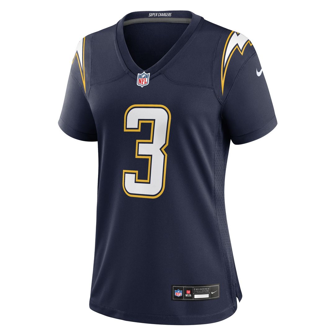 Derwin James Jr. Los Angeles Chargers Nike Women's Alternate Super Chargers Game Official Jersey - Navy