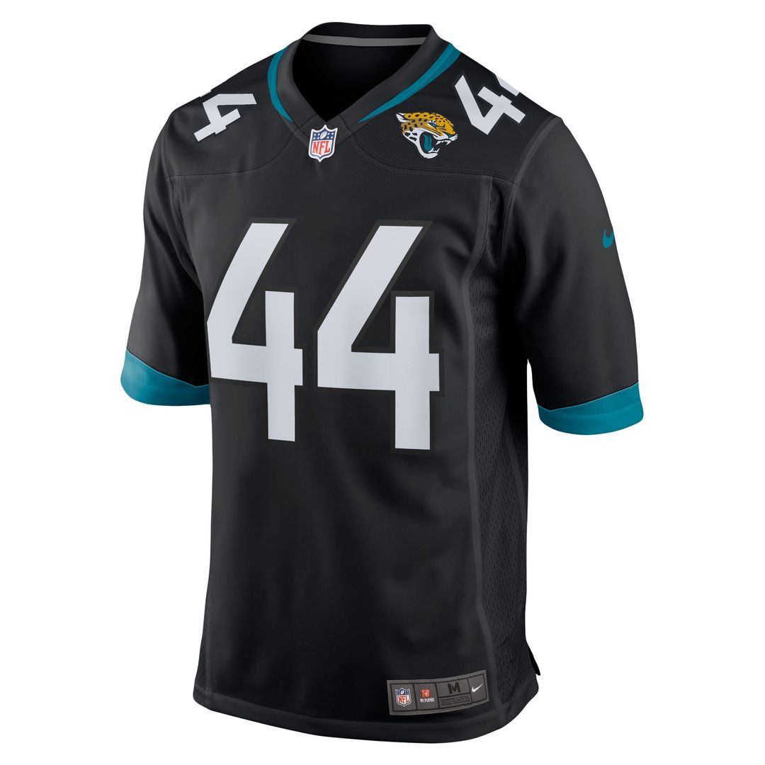 Travon Walker Jacksonville Jaguars Nike Player Game Official Jersey - Black