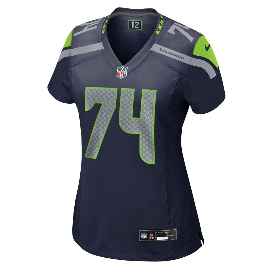 Josh Jones Seattle Seahawks Nike Women's Team Game Official Jersey -  College Navy