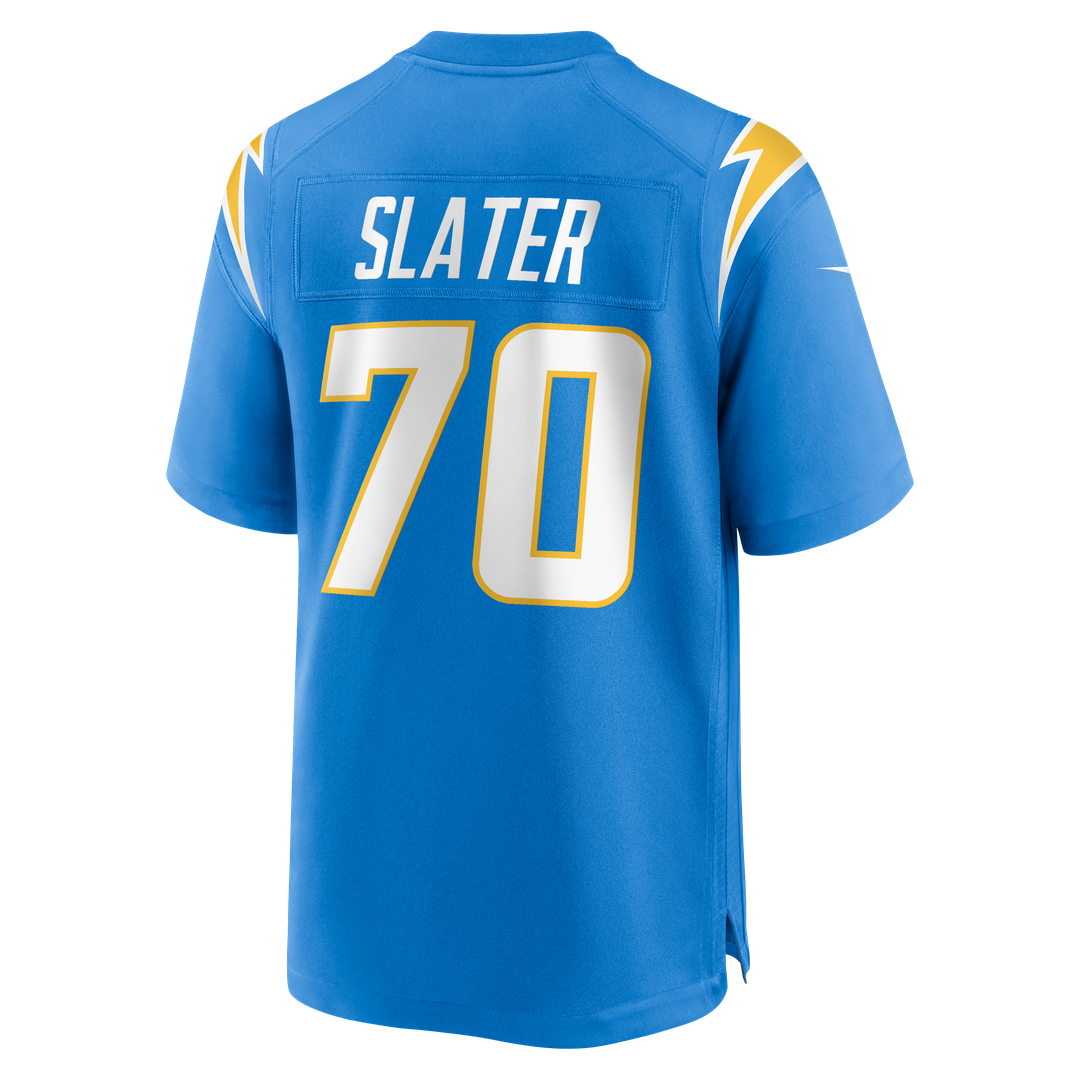 Rashawn Slater Los Angeles Chargers Nike Game Official Jersey - Powder Blue