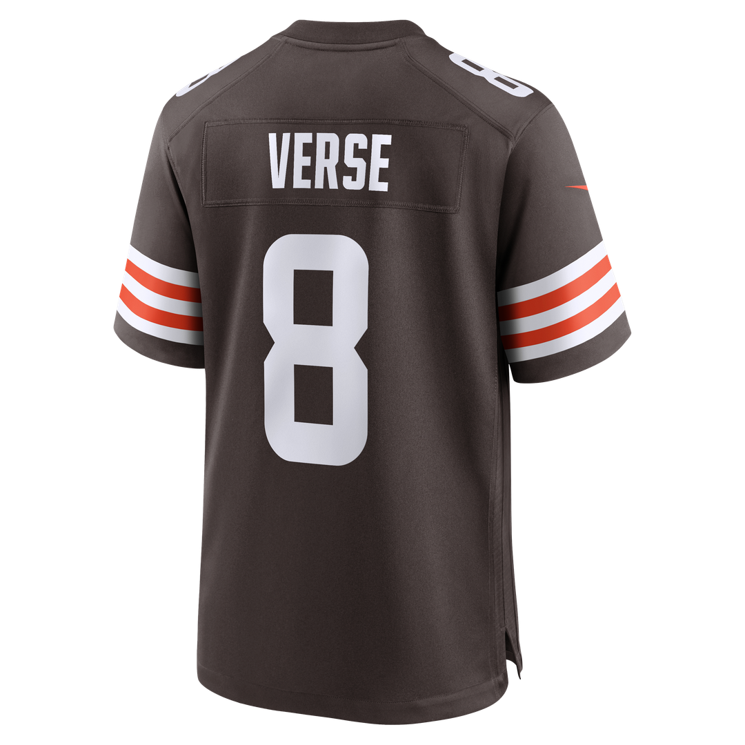 Jared Verse Cleveland Browns Nike Team Game Official Jersey - Brown
