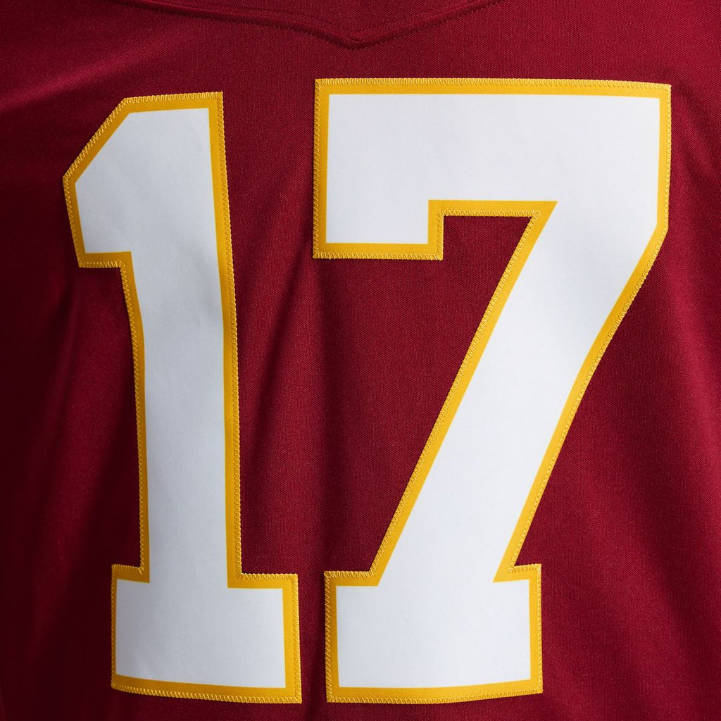 Terry McLaurin Washington Commanders Nike Vapor F.U.S.E. Stitched Limited Official Jersey - White