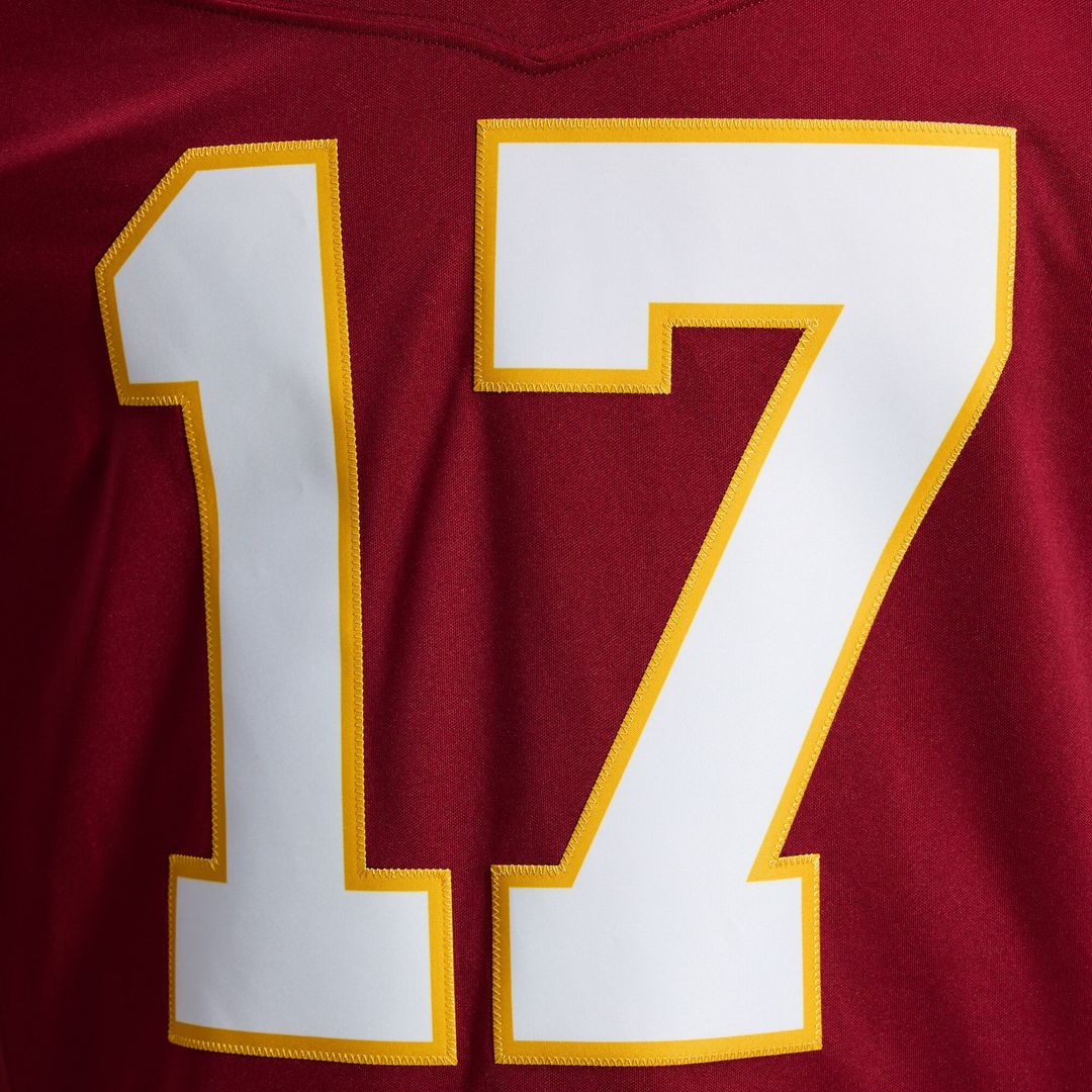 Terry McLaurin Washington Commanders Nike Vapor F.U.S.E. Stitched Limited Official Jersey - White