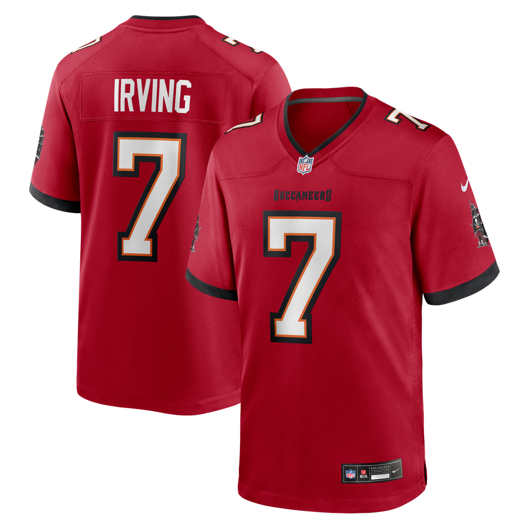 Bucky Irving Tampa Bay Buccaneers Nike Alternate Game Jersey - Orange