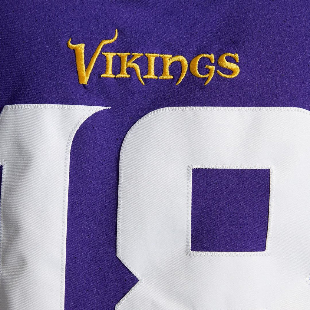 Justin Jefferson Minnesota Vikings Nike Vapor F.U.S.E. Elite Jersey - Purple