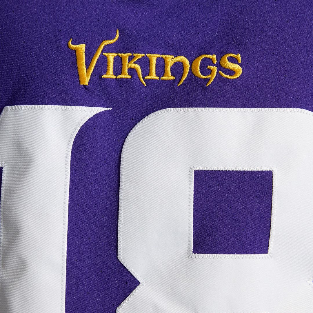Justin Jefferson Minnesota Vikings Nike Vapor F.U.S.E. Elite Jersey - Purple
