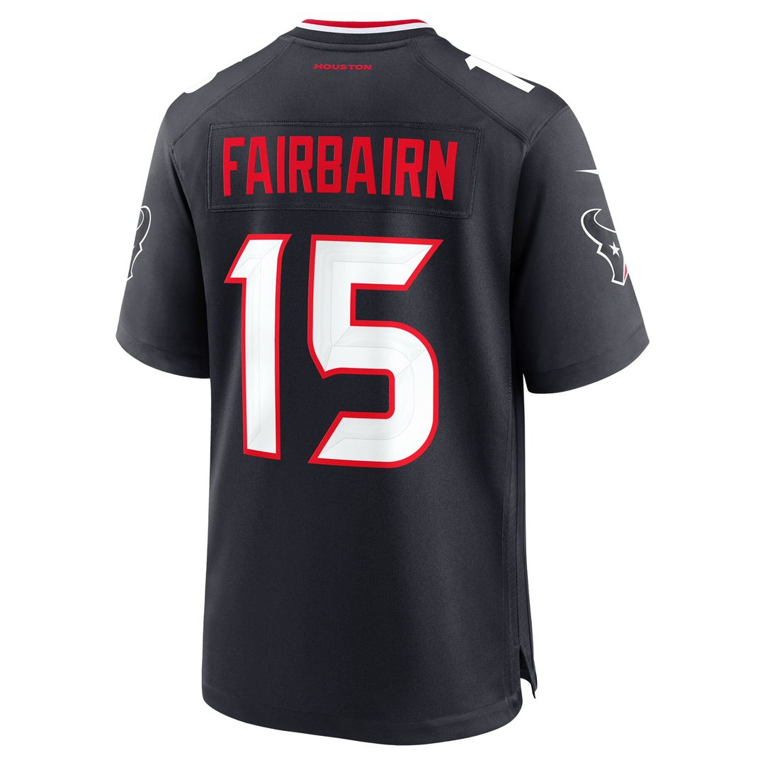 Ka'imi Fairbairn Houston Texans Nike Team Game Official Jersey -  Navy