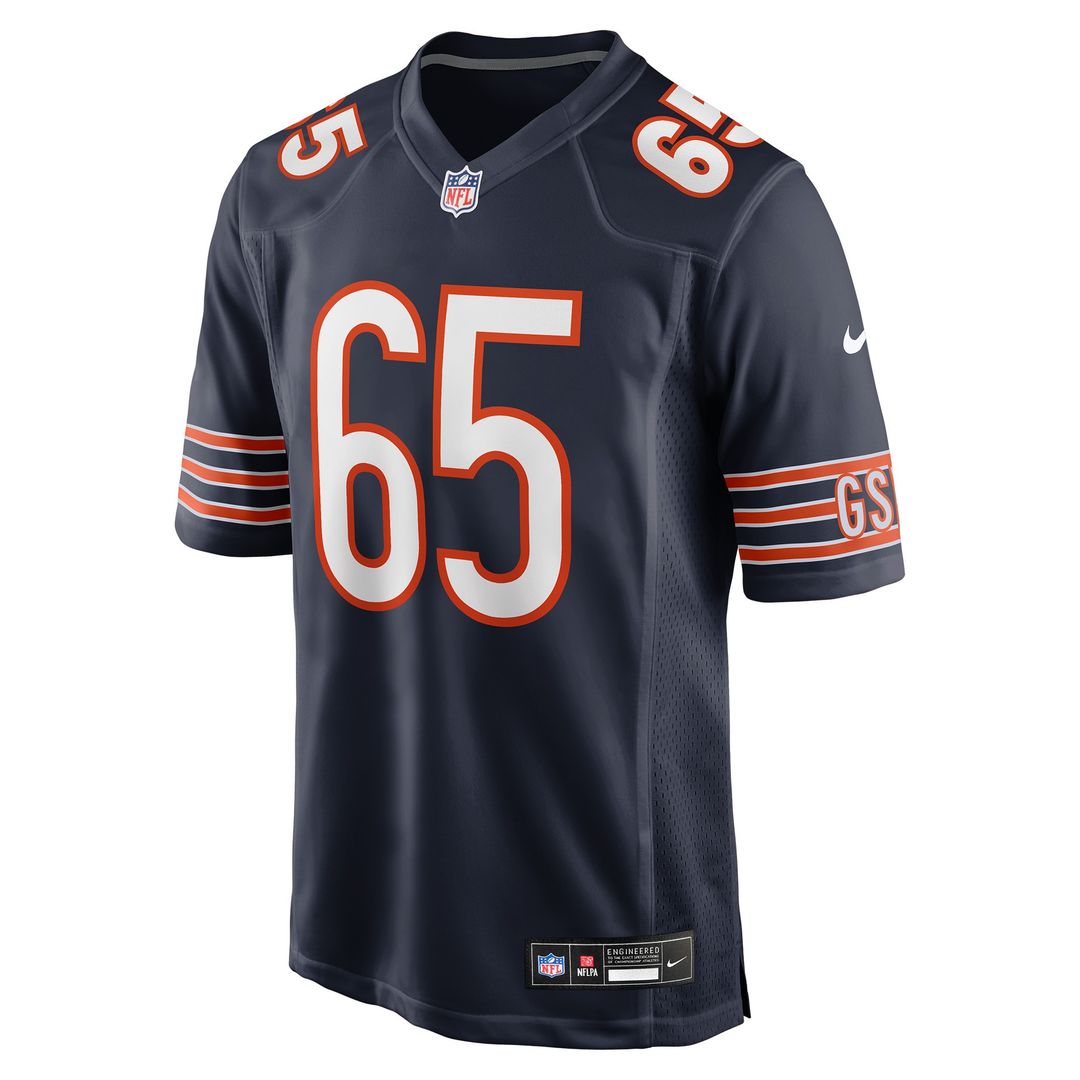 Luke Newman Chicago Bears Nike Team Game Jersey - Navy