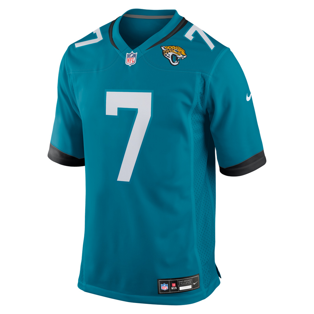 Brian Thomas Jr Jacksonville Jaguars Nike  Player Game Official Jersey - Teal