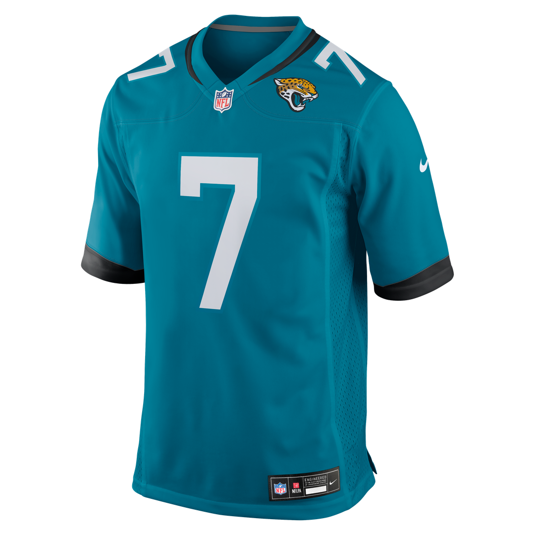 Brian Thomas Jr Jacksonville Jaguars Nike  Player Game Official Jersey - Teal
