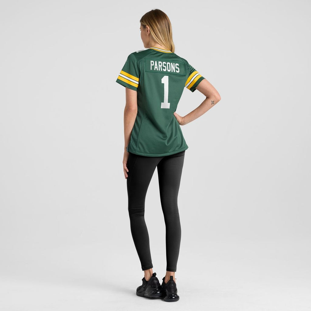 Micah Parsons Green Bay Packers Nike Women's Game Player Official Jersey - Green