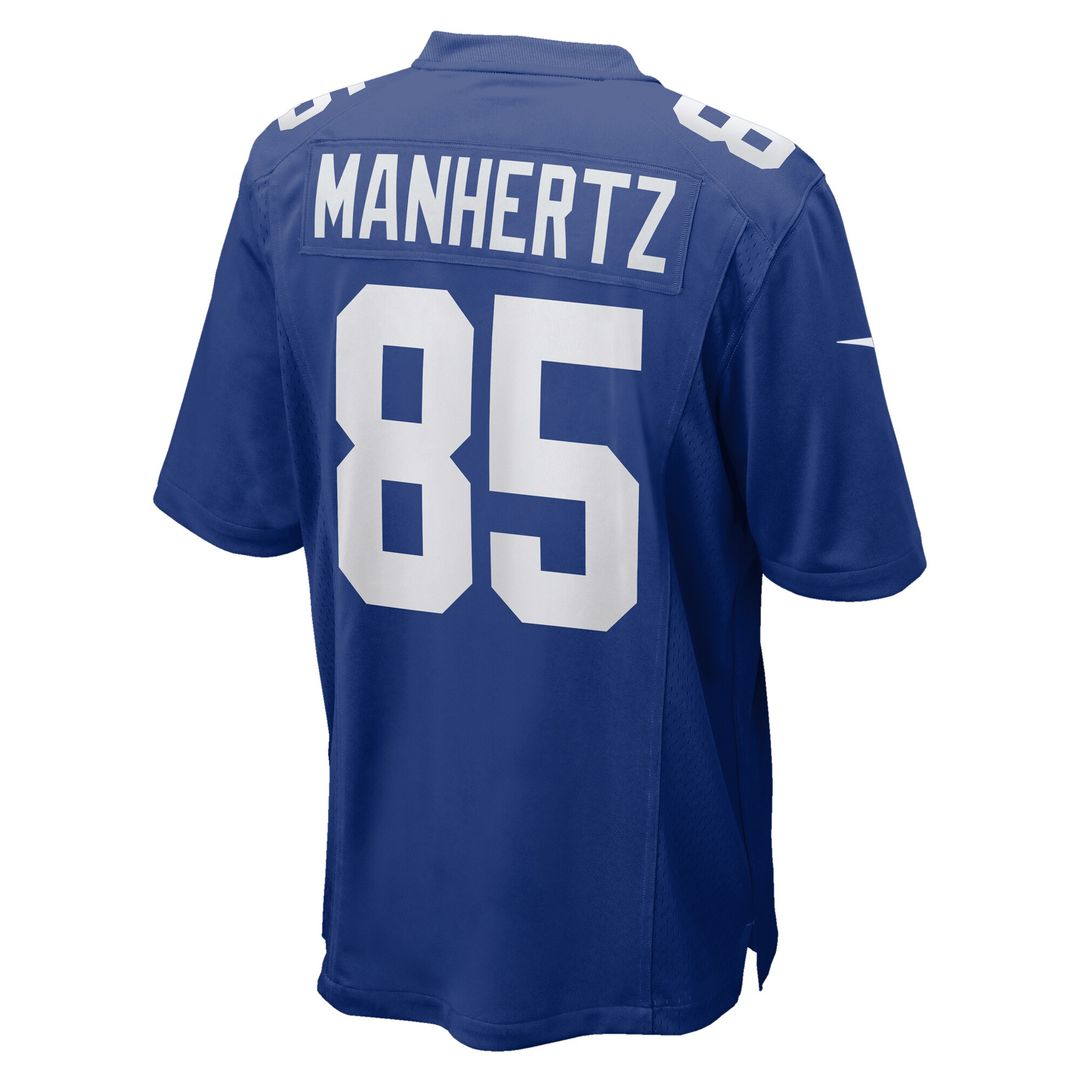 Chris Manhertz New York Giants Nike Team Game Official Jersey -  Royal