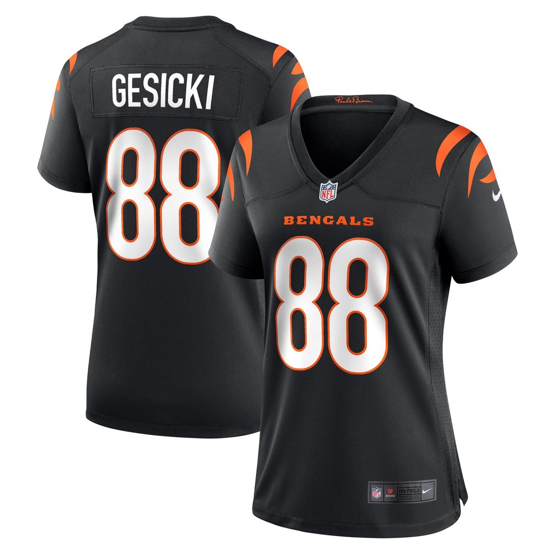 Mike Gesicki Cincinnati Bengals Nike Women's Game Official Jersey -  Black