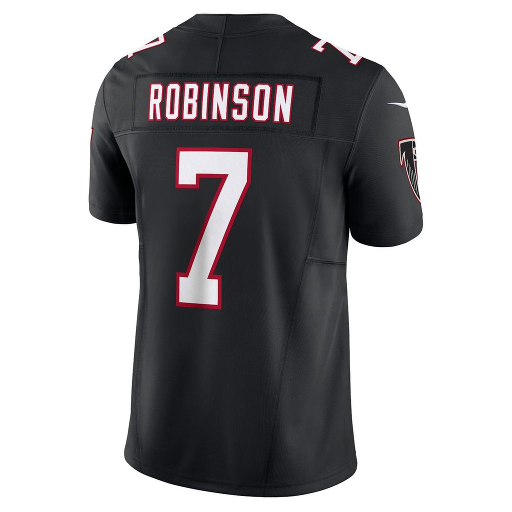 Bijan Robinson Atlanta Falcons Nike  Vapor F.U.S.E. Limited Official Jersey - White