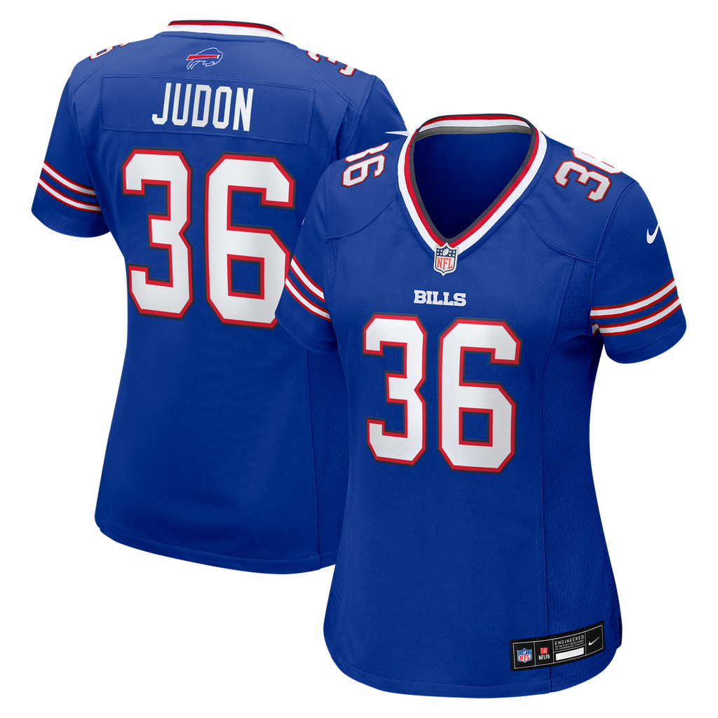 Matthew Judon Buffalo Bills Nike Women's Team Game Official Jersey -  Royal