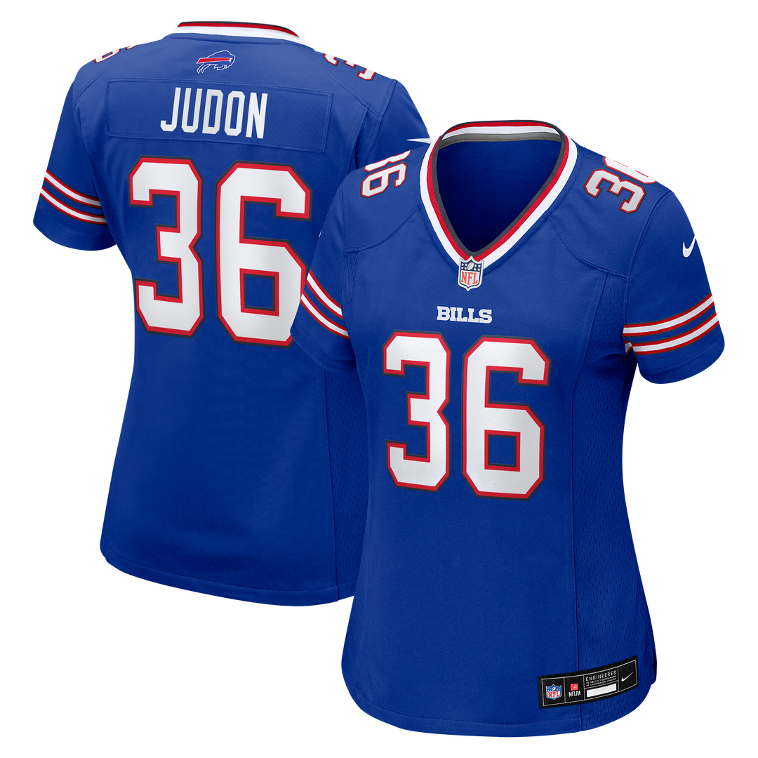 Matthew Judon Buffalo Bills Nike Women's Team Game Official Jersey -  Royal