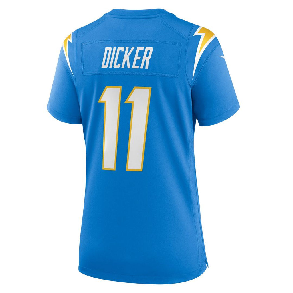 Cameron Dicker Los Angeles Chargers Nike Women's Alternate Game Jersey - Gold