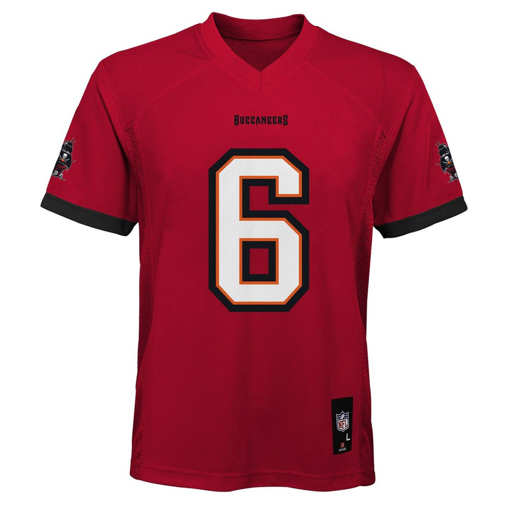 Baker Mayfield Tampa Bay Buccaneers Outerstuff Preschool Replica Player Official Jersey - Red