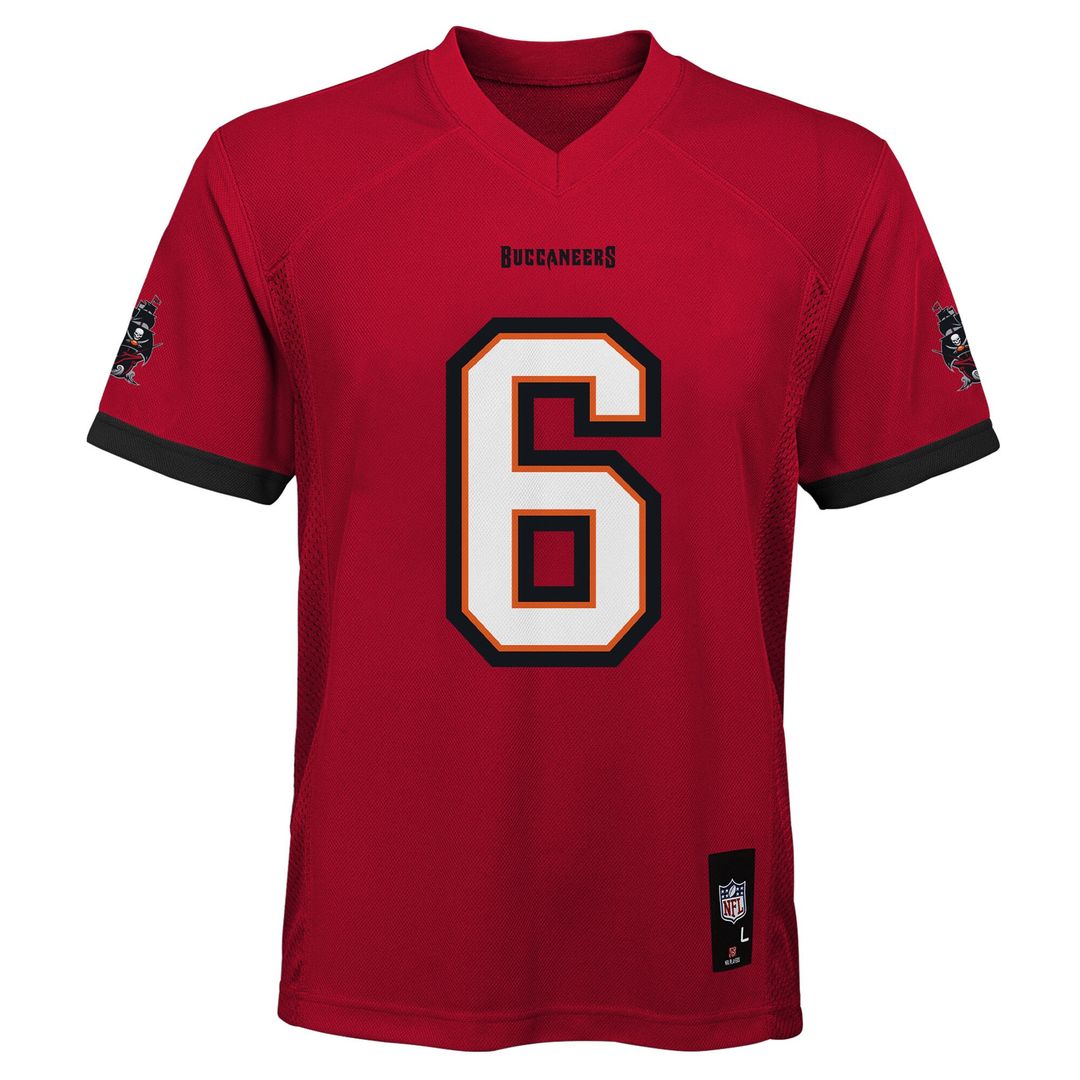 Baker Mayfield Tampa Bay Buccaneers Outerstuff Preschool Replica Player Official Jersey - Red