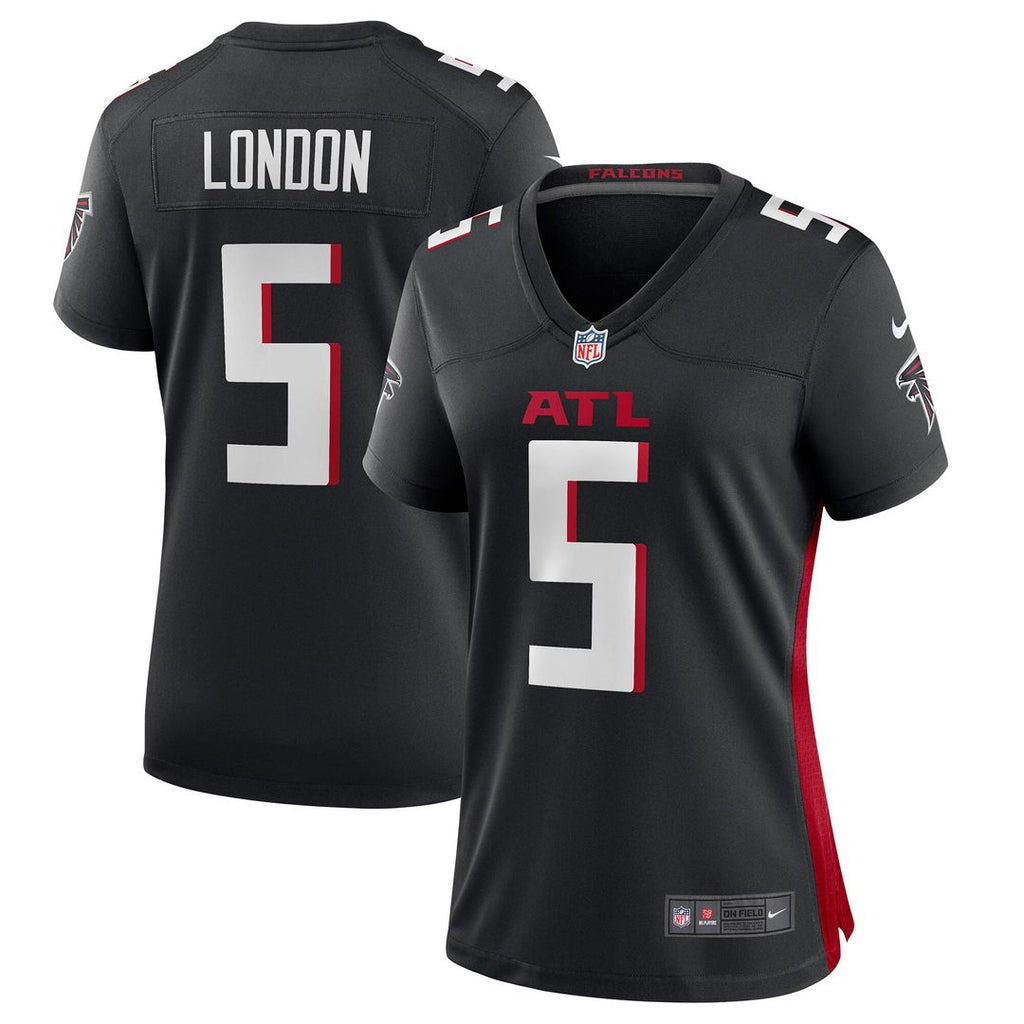 Drake London Atlanta Falcons Nike Women's Player Game Official Jersey - Black