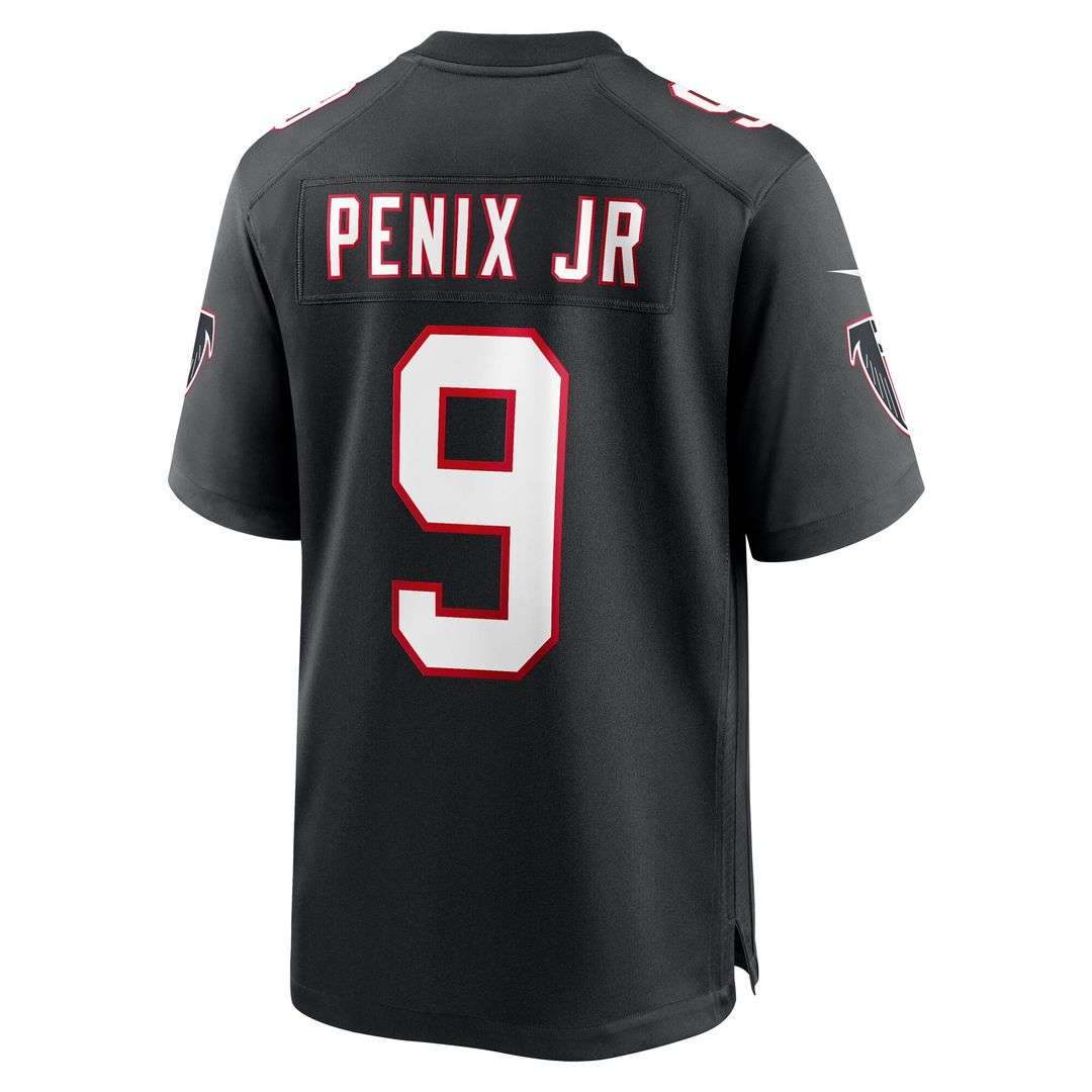 Michael Penix Jr. Atlanta Falcons Nike Game Official Jersey - White