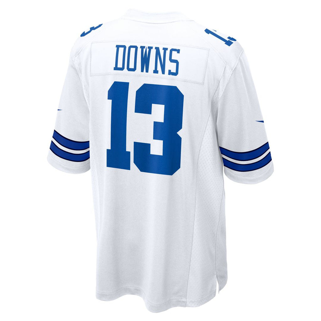 Caleb Downs Dallas Cowboys Nike Game Official Jersey - White