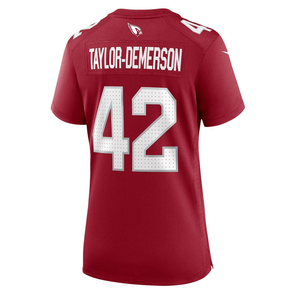 Dadrion Taylor-Demerson Arizona Cardinals Nike Women's  Game Official Jersey -  Cardinal