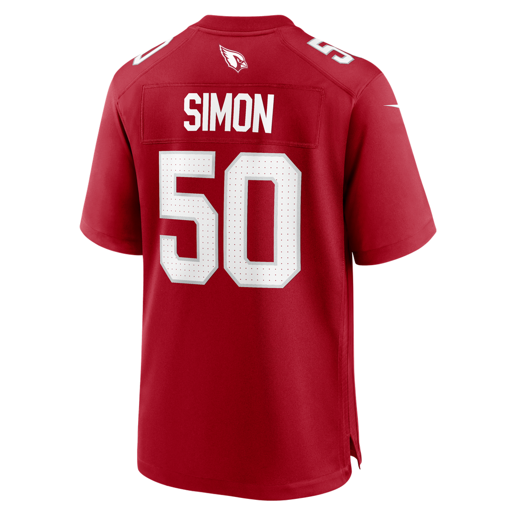 Cody Simon Arizona Cardinals Nike Team Game Official Jersey -  Cardinal