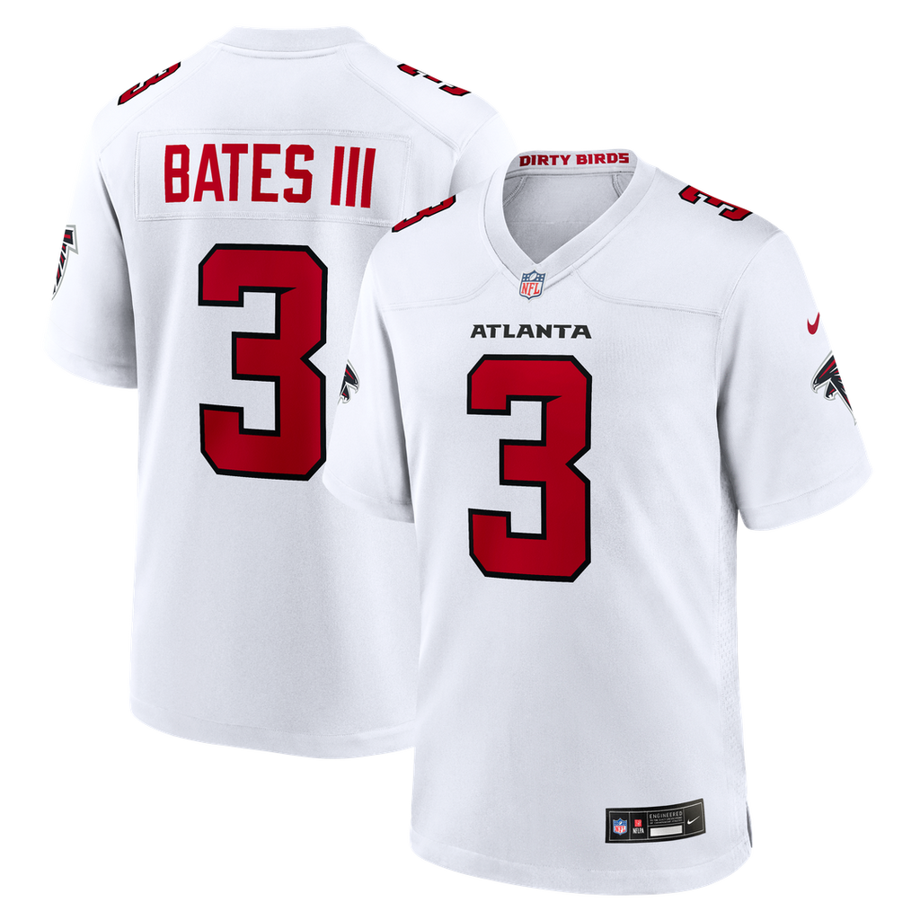 Jessie Bates III Atlanta Falcons Nike Game Official Jersey - White