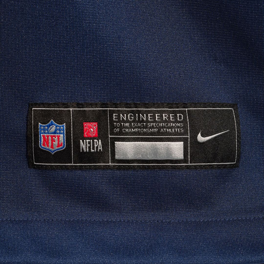 Treylon Burks Tennessee Titans Nike Player Game Official Jersey - Navy