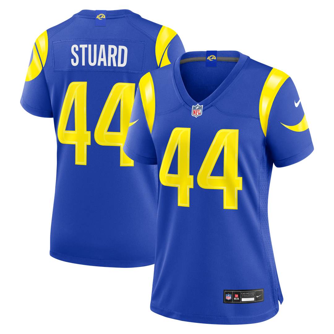 Grant Stuard Los Angeles Rams Nike Women's Team Game Jersey - Royal