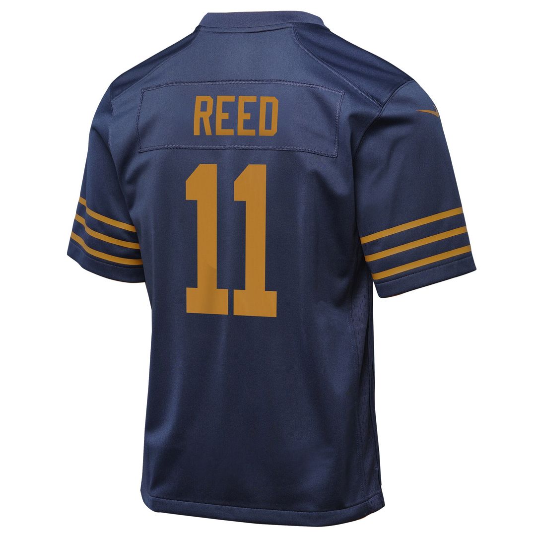 Jayden Reed Green Bay Packers Nike Youth The 1923 Classic Game Official Jersey - Navy