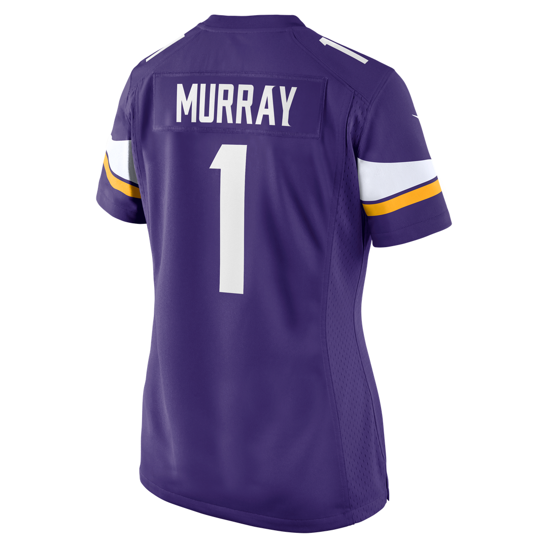 Kyler Murray Minnesota Vikings Nike Women's Game Official Jersey - Purple