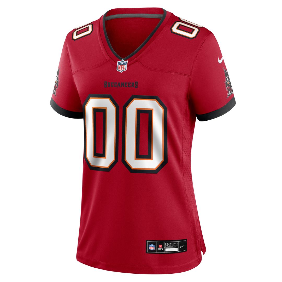 Nike Tampa Bay Buccaneers Women's Custom Game Official Jersey - White