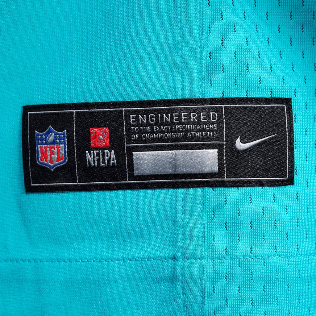 Rashard Lawrence Miami Dolphins Nike Team Game Jersey - Aqua