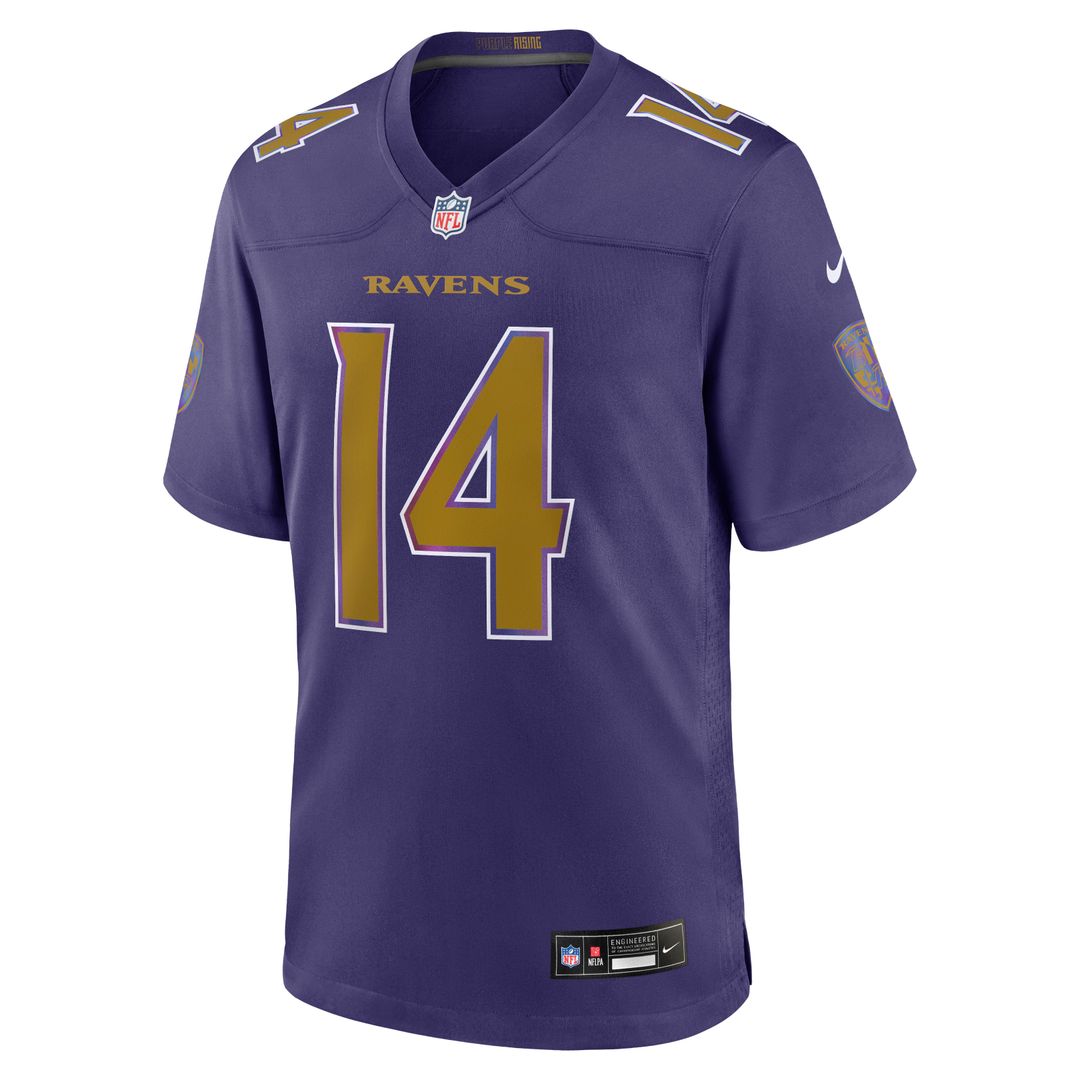 Kyle Hamilton Baltimore Ravens Nike Alternate Game Jersey - Purple
