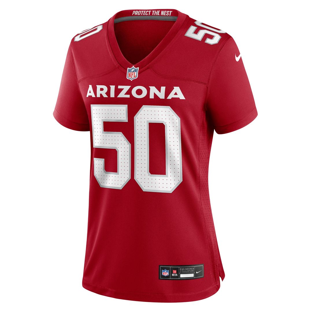 Cody Simon Arizona Cardinals Nike Women's Team Game Official Jersey -  Cardinal