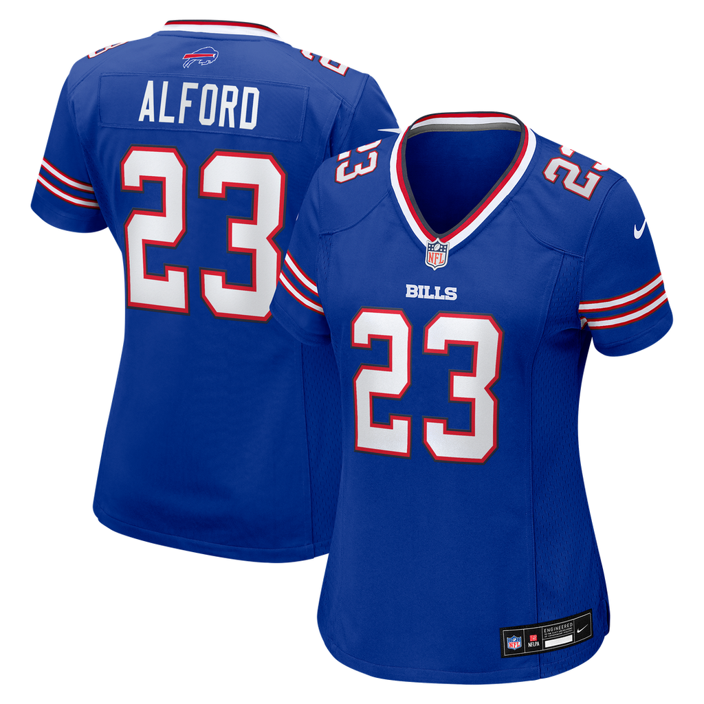 Dee Alford Buffalo Bills Nike Women's Team Game Jersey - Royal