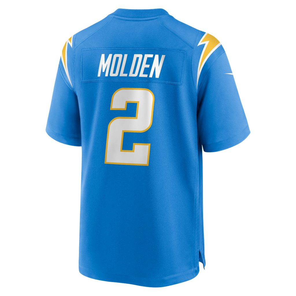 Elijah Molden Los Angeles Chargers Nike Team Game Jersey - Powder Blue