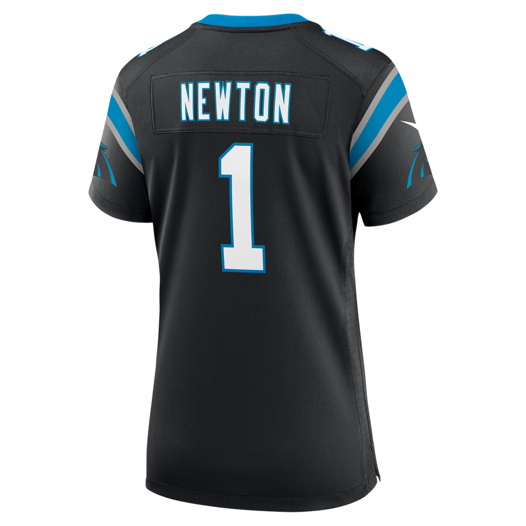 Cam Newton Carolina Panthers Nike Women's Team Retired Game Jersey - Black