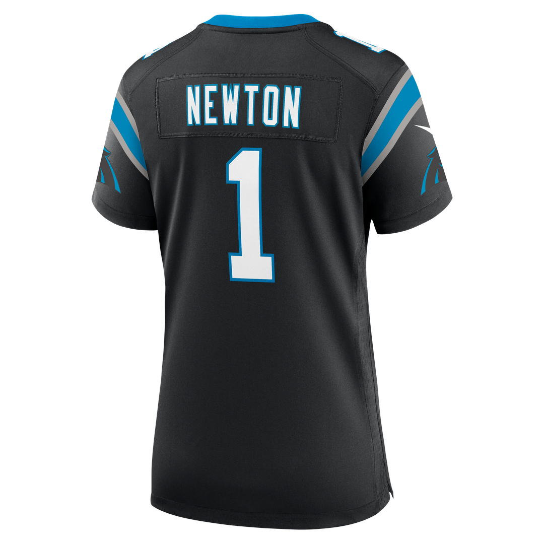 Cam Newton Carolina Panthers Nike Women's Team Retired Game Jersey - Black