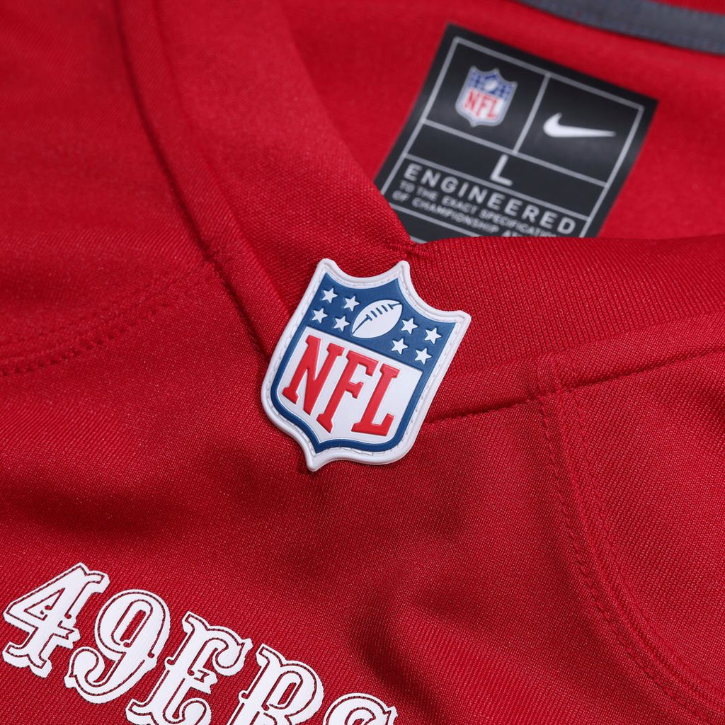 Jordan Watkins San Francisco 49ers Nike Team Game Official Jersey -  Scarlet