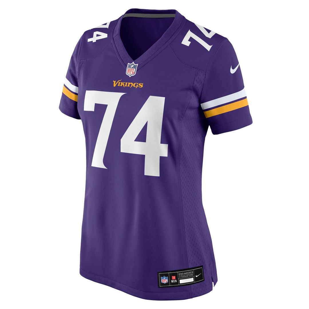 Donovan Jackson Minnesota Vikings Nike Women's Team Game Official Jersey -  Purple