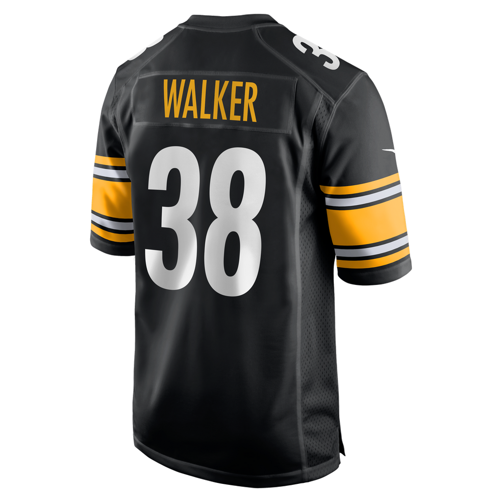 Mykal Walker Pittsburgh Steelers Nike Team Game Jersey - Black