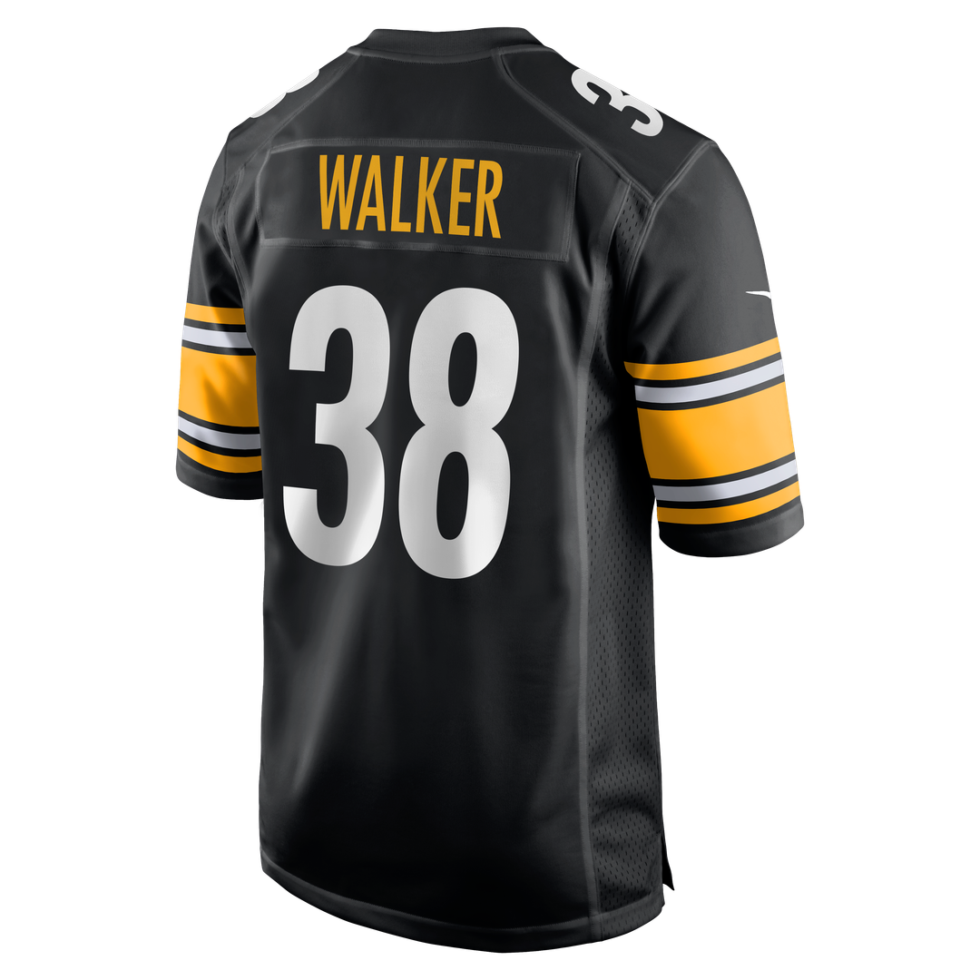 Mykal Walker Pittsburgh Steelers Nike Team Game Jersey - Black