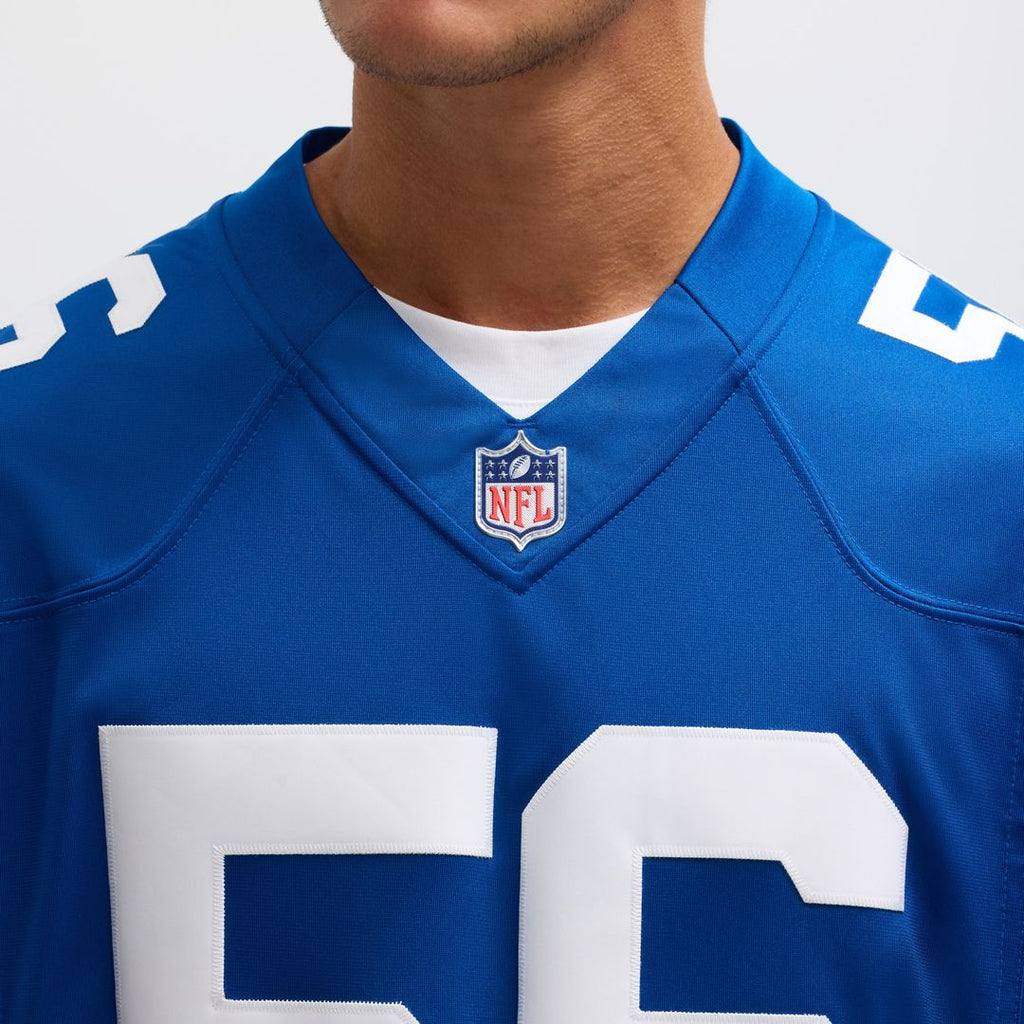 Men's Nike Quenton Nelson Royal Indianapolis Colts Alternate Vapor Limited Official Jersey