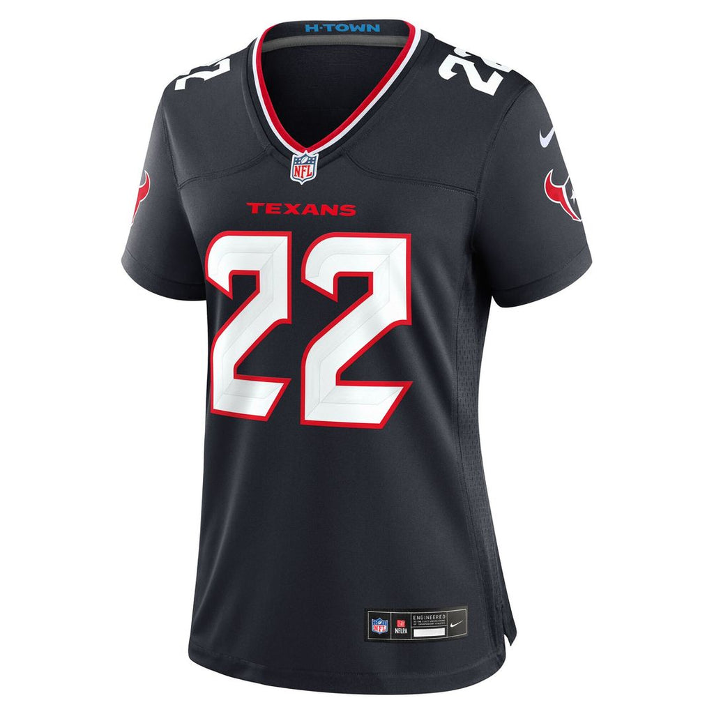 Jaylin Smith Houston Texans Nike Women's Team Game Official Jersey -  Navy